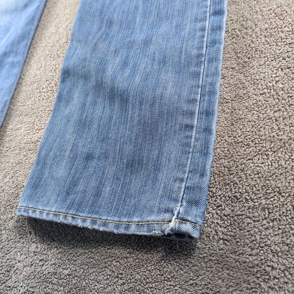 Levi’s 514 Slim Straight Jeans Men’s W31 L32 Light Wash Denim Classic Fit - Picture 2 of 12